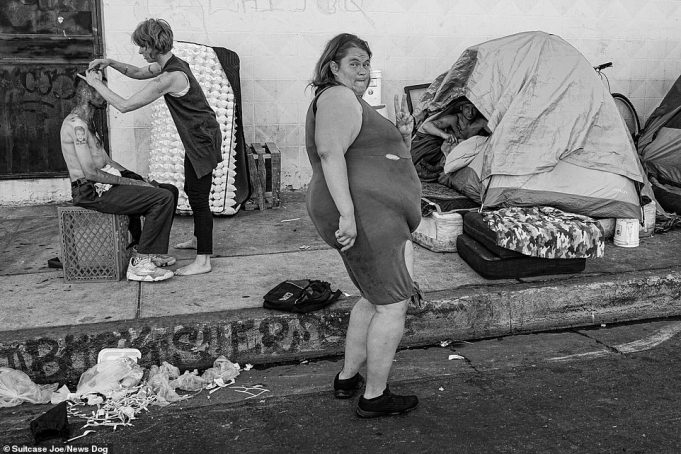 Жизнь на Скид Роу: мир бездомных Лос-Анджелеса