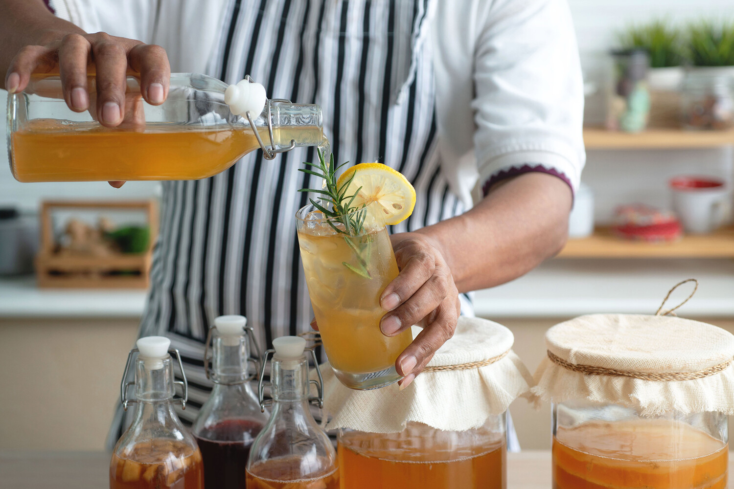 Развеян миф о похудательных свойствах комбучи