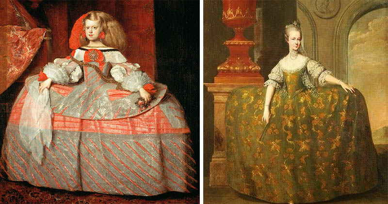 Платье мантуя: роскошное, но ужасно неудобное изобретение галантного века