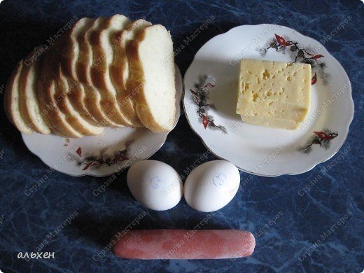 Гренки необычные Гренки необычные