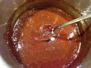 Карамель из сахара для карамельной халавы