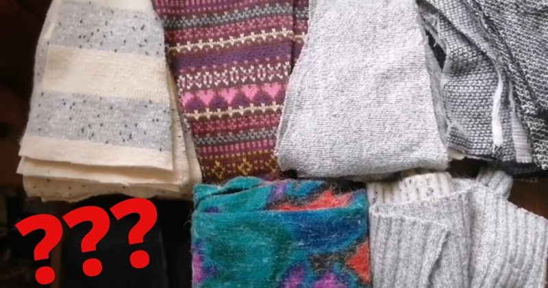Шикарная идея, куда и как использовать одежду, которая не носится Шикарная идея, куда и как использовать одежду, которая не носится