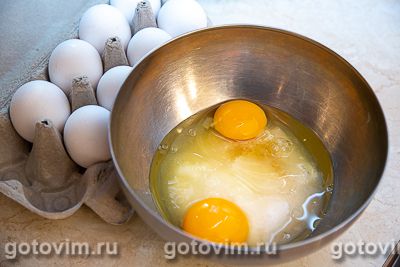 Фотографии рецепта Заливной пирог с хурмой, 01 Заливной пирог с хурмой, Шаг 01