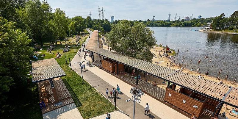 Роспотребнадзор не нашел коронавирус в воде столичных зон для купания