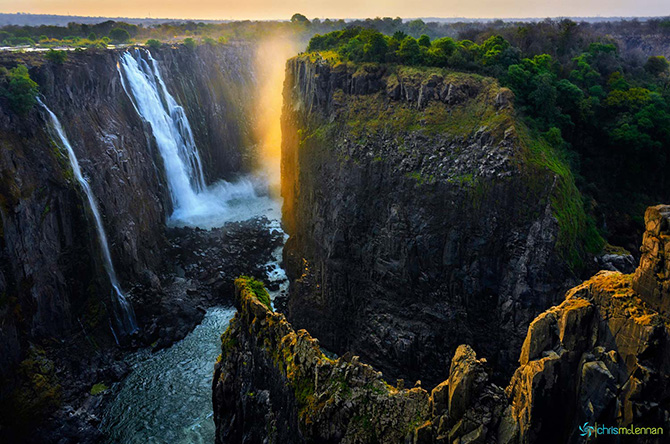 20 самых красивых фотографий с дрона