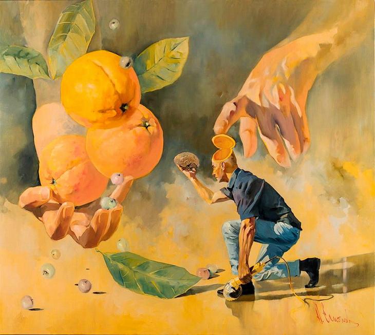 Художник Андрей Кимович Есионов.