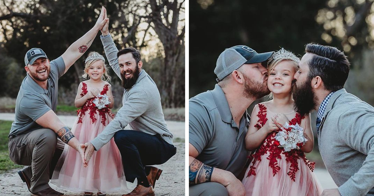 “No, We Are Not A Same Sex Couple, But We Do Share A Daughter”