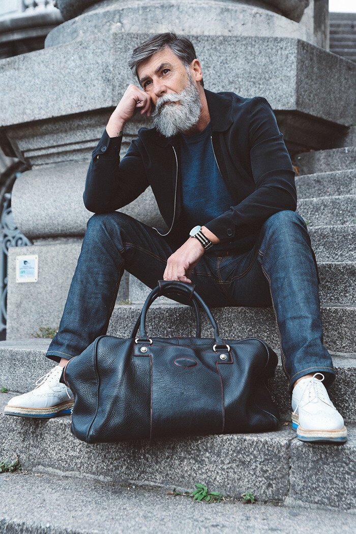 Борода — страшная сила: 60-летний пенсионер исполнил свою мечту и стал моделью Борода — страшная сила: 60-летний пенсионер исполнил свою мечту и стал моделью