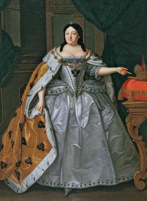 Императрица Анна Иоановна (1730-1740)./Фото: uchilegko.info Императрица Анна Иоановна (1730-1740)./Фото: uchilegko.info