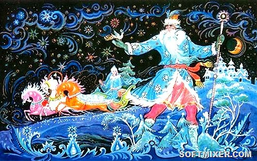 Новогодние открытки из СССР Новогодние открытки из СССР