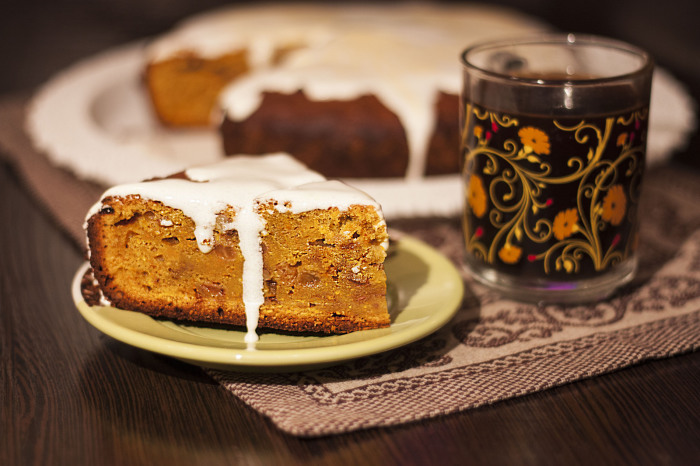 Тыквенный пирог. \ Фото: pikabu.ru. 3 фантастически вкусных пирога из тыквы, приготовить которые проще простого