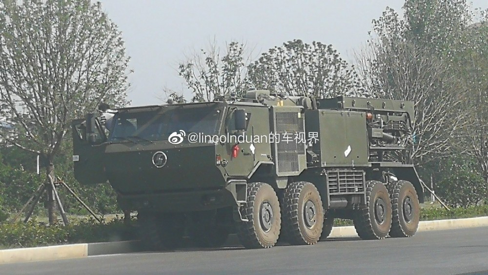 Новые тактические армейские грузовые автомобили Shaanxi начали поступать на вооружение НОАК
