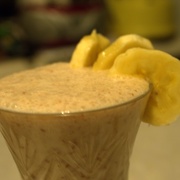 Шоколадно-банановый коктейль. Видео