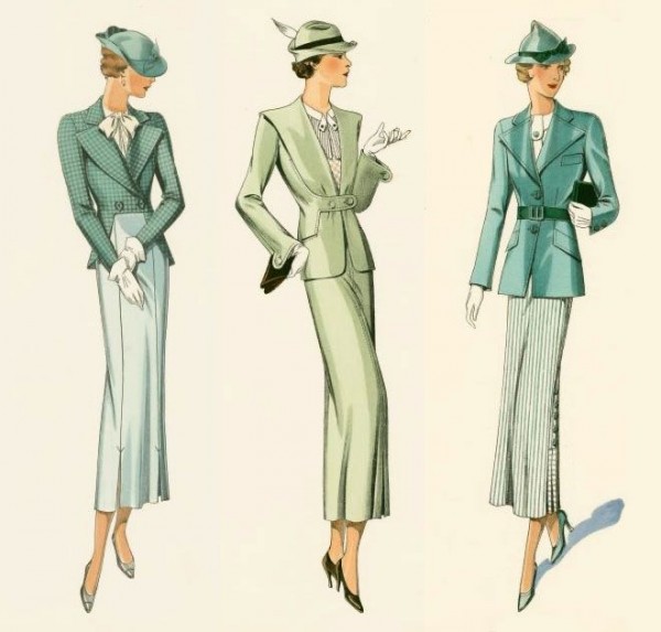 Мода 1930-х