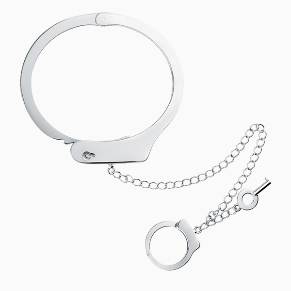 Браслет-наручники SL, серебро