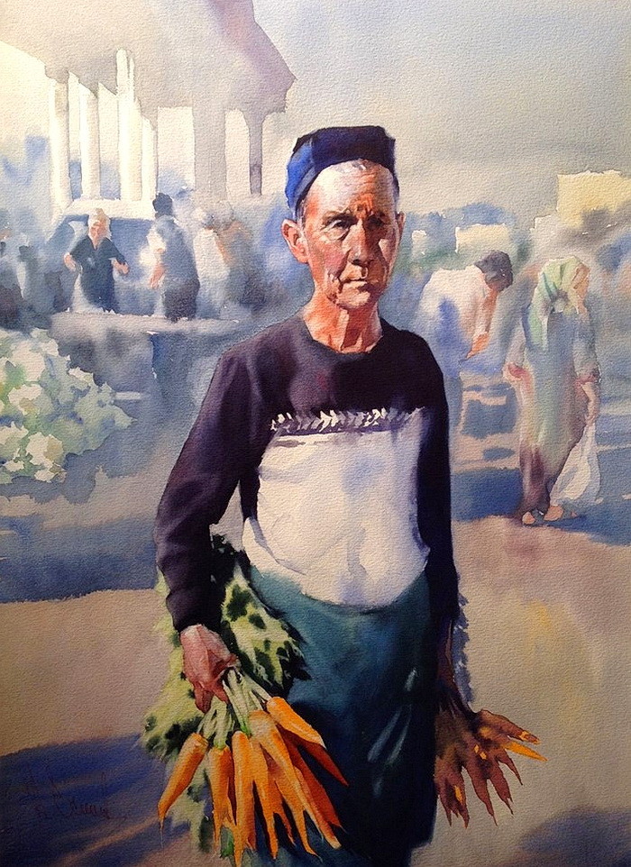 Художник Андрей Кимович Есионов.