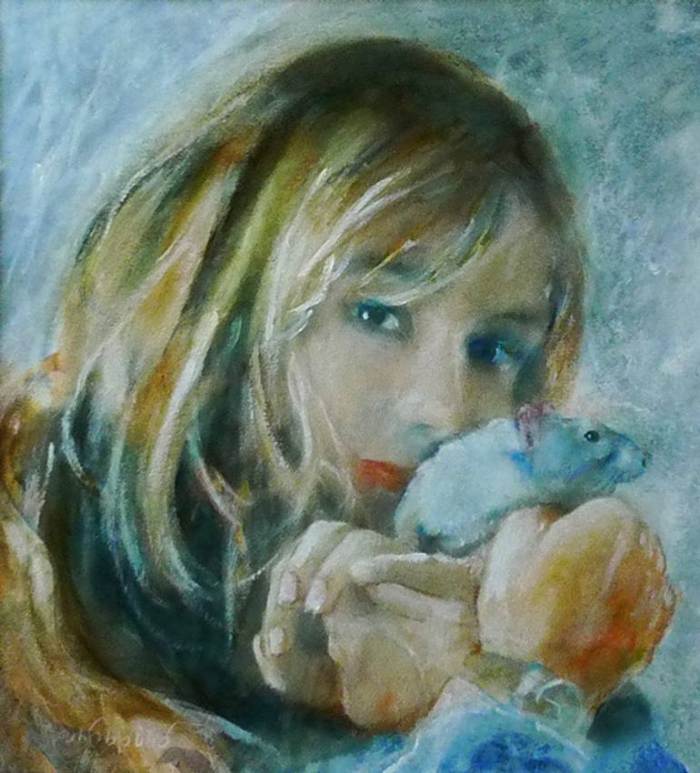 Американский художник. Yaro Zajac-Przybylski Американский художник. Yaro Zajac-Przybylski