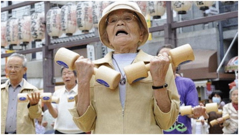 Вековая система питания — секрет японского долголетия
