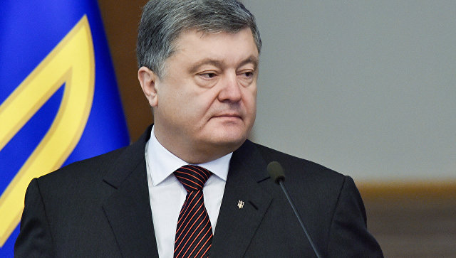 Порошенко попросил запретить депутатам ЕС посещать Крым и Донбасс
