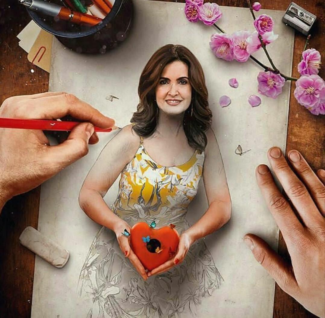 Оживающие цифровые картины Туллиуса Хейер