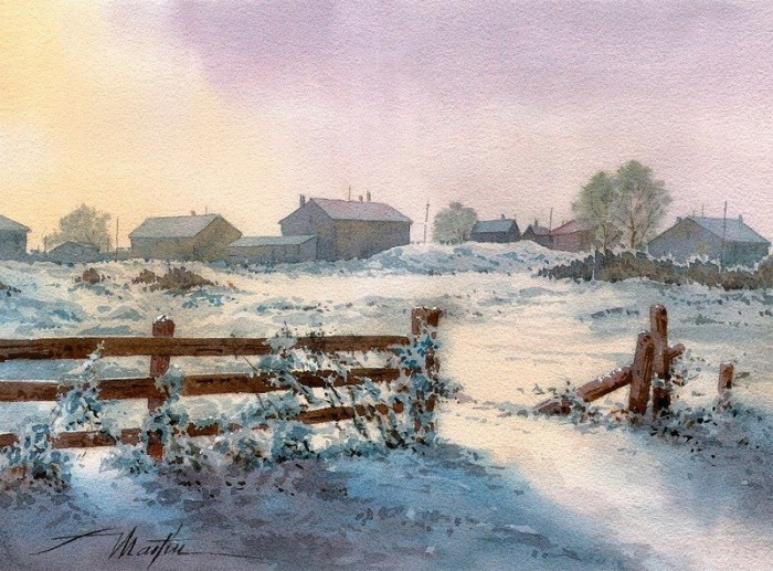 «Акварельное» настроение. Faustino Martin Gonzalez «Акварельное» настроение. Faustino Martin Gonzalez