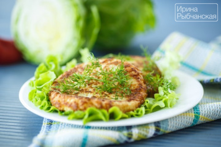 Самый вкусный рецепт постных котлет из капусты Самый вкусный рецепт постных котлет из капусты
