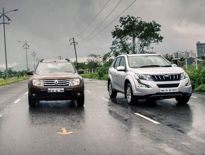 «Народные» кроссоверы на трассе. | Фото: hyundai-creta.net. «Народные» кроссоверы на трассе. | Фото: hyundai-creta.net.
