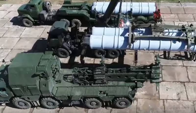 Китай проведёт контрольный отстрел ракет С-400, поставленных Россией