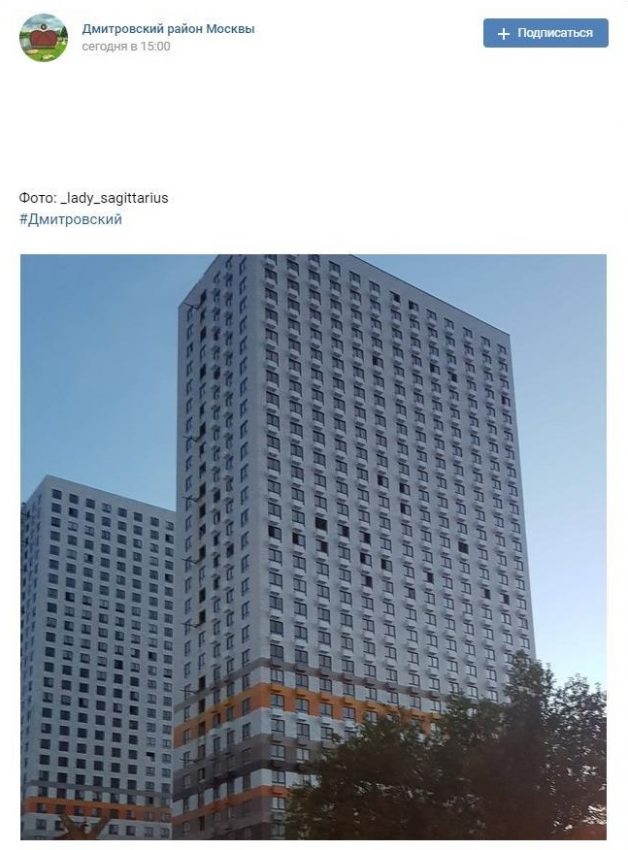 Фото дня: безмолвные великаны в Дмитровском