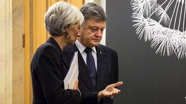 МВФ поставил Порошенко ультиматум, срок исполнения до 10 декабря МВФ поставил Порошенко ультиматум, срок исполнения до 10 декабря