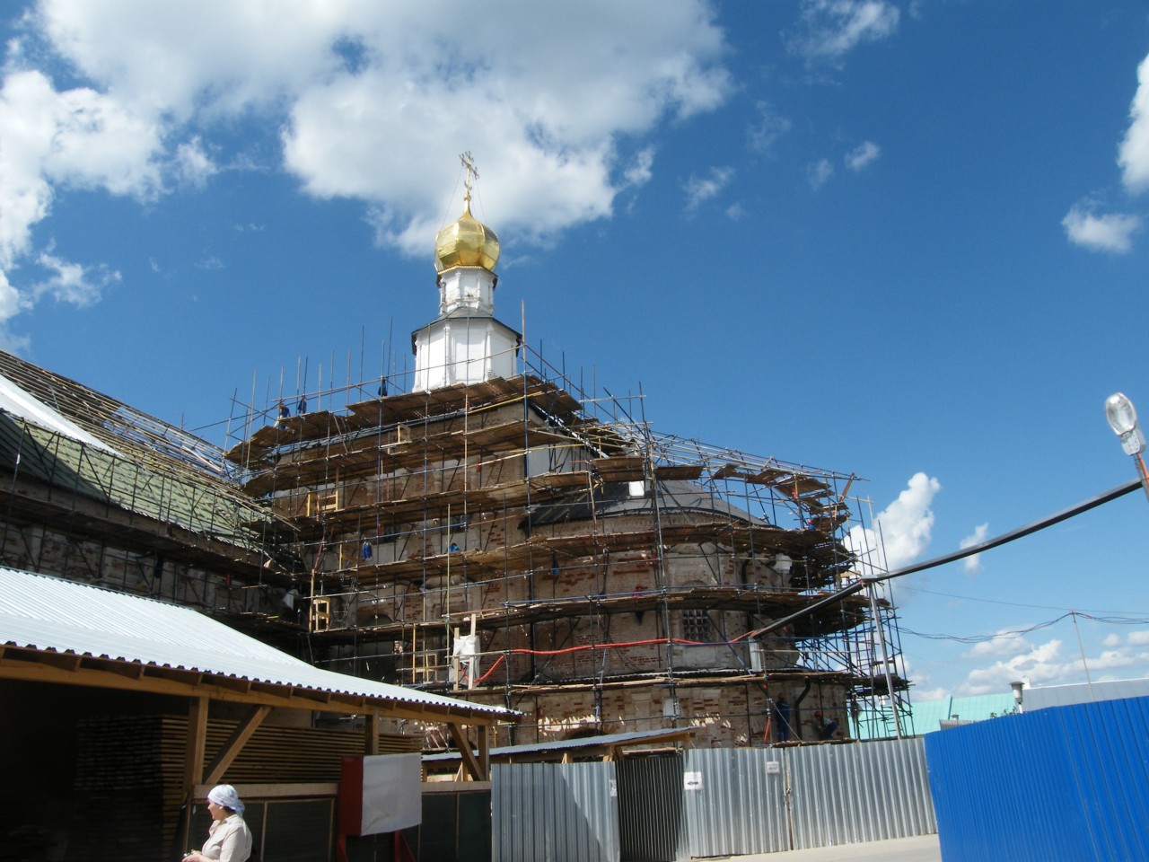 Новоиерусалимский монастырь. Новоиерусалимский монастырь.