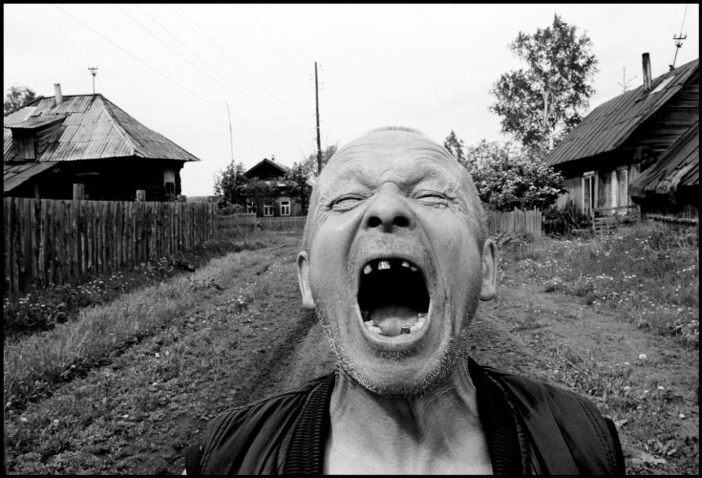 Бандиты из уральской глубинки в объективе американского фотографа