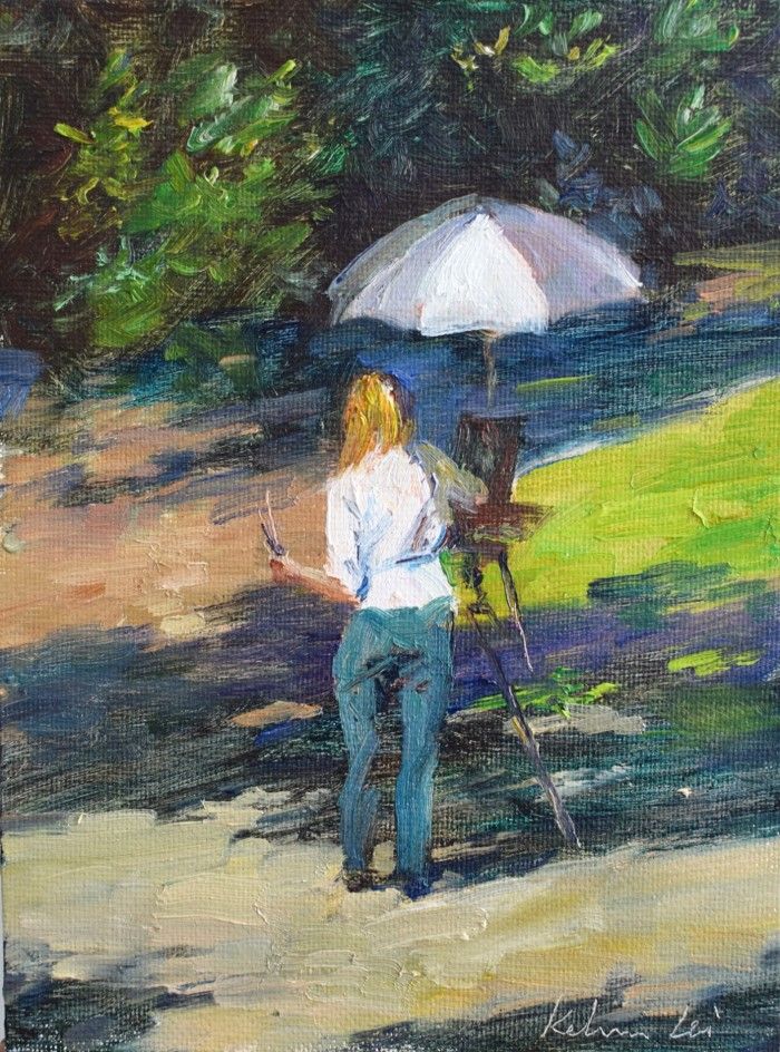 Китайский художник. Kelvin Lei Китайский художник. Kelvin Lei