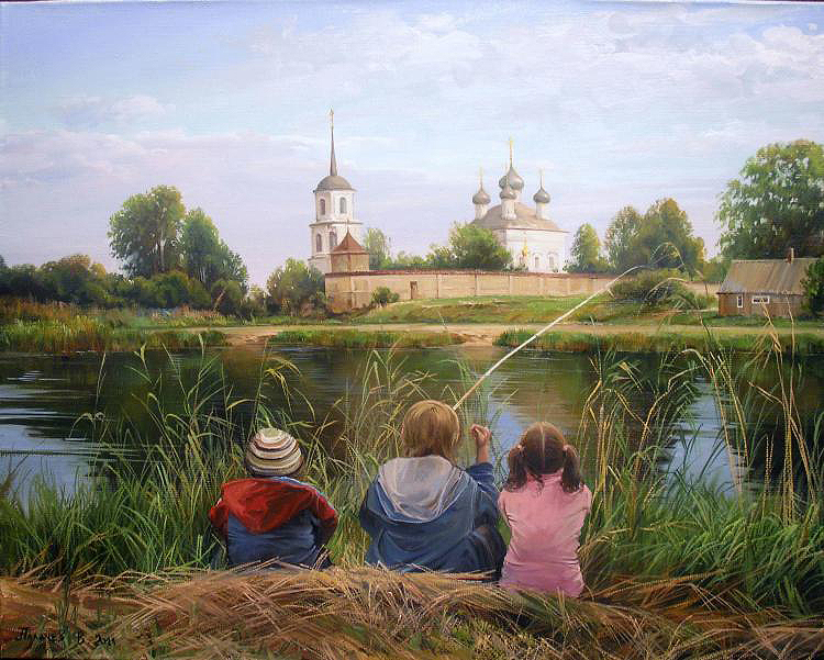 Вячеслав Палачёв. Природа России глазами художника Вячеслав Палачёв. Природа России глазами художника