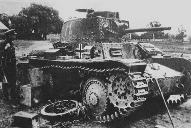 Когда состоялся первый бой немцев с танками Т-34?