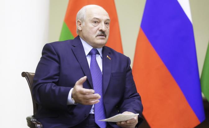 На фото: президент Белоруссии Александр Лукашенко