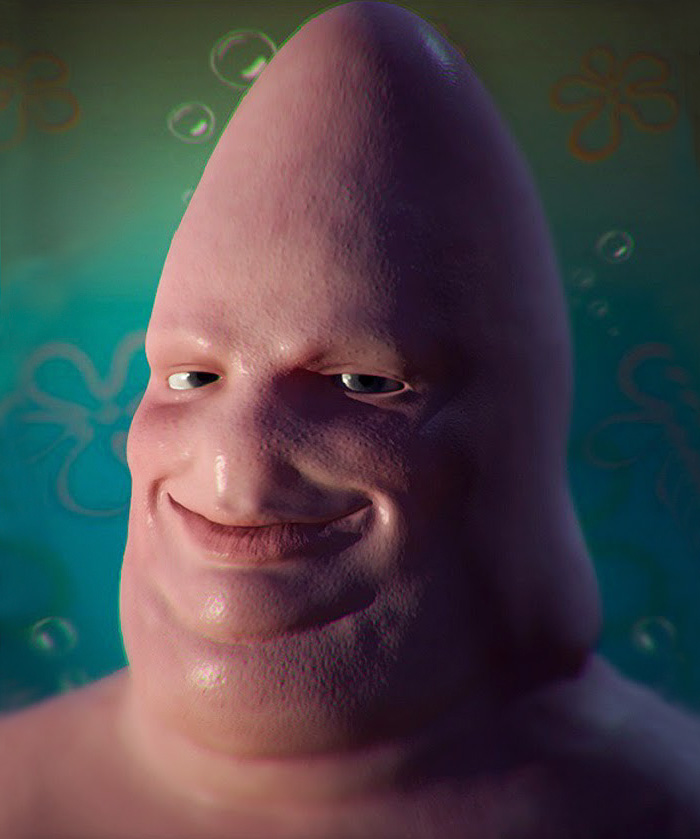 Patrick Star From Spongebob Squarepants