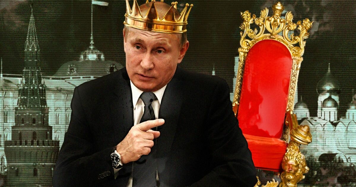Какие статьи законов нарушил Владимир Путин?