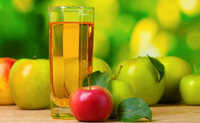 Влияние яблочного сока на организм