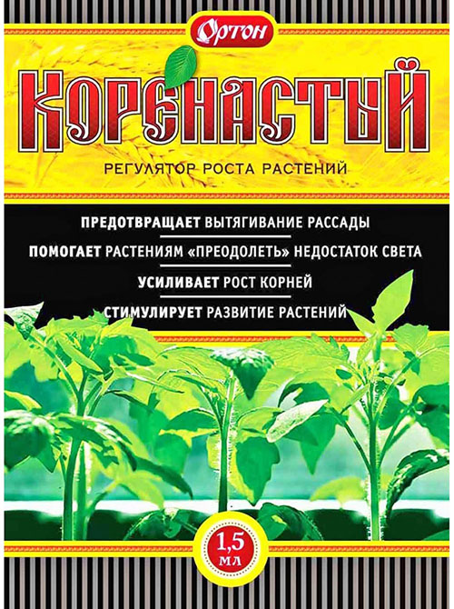 регулятор роста растений Коренастый
