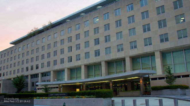 Госдеп США назвал условие отмены "украинских санкций" против России Госдеп США назвал условие отмены "украинских санкций" против России