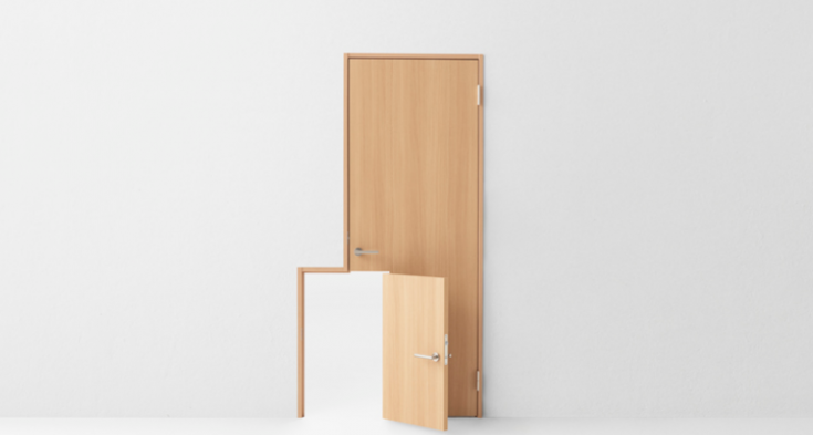 Seven Doors от студия Nendo Seven Doors от студия Nendo