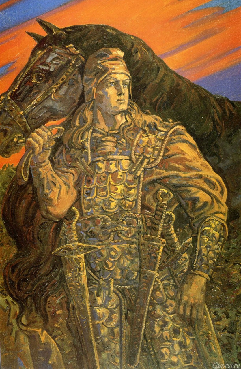 Художник славянист Андрей Клименко
