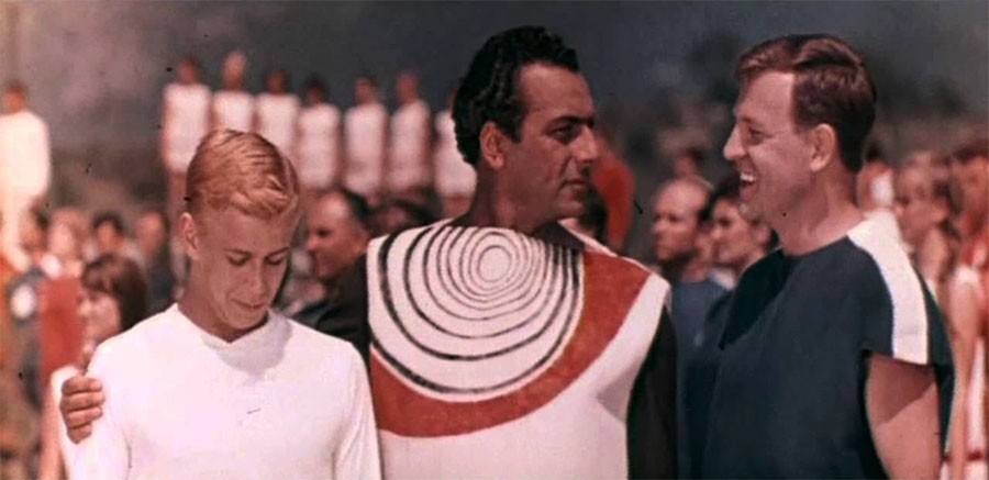 Лучшие фильмы советского кино. 1967 год Лучшие фильмы советского кино. 1967 год