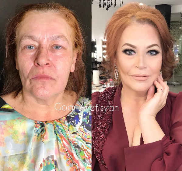 Работы этого визажиста похожи на фотошоп в реальности Работы этого визажиста похожи на фотошоп в реальности