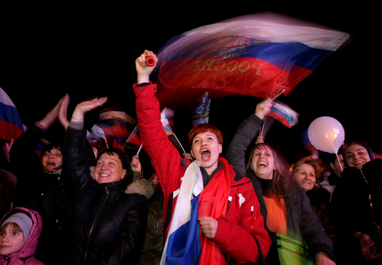 Крым, который всегда был наш Крым, который всегда был наш