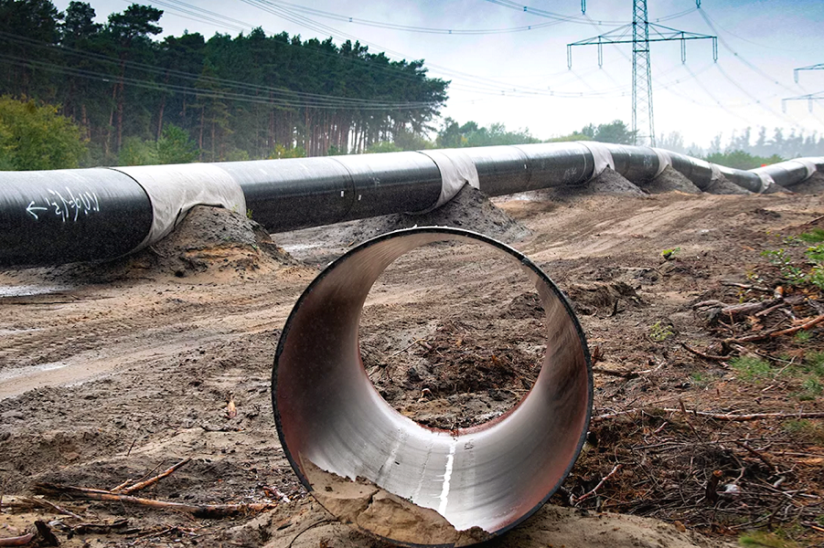 Газопроводы России.png С «Северным потоком-2» скоро решится. Но конкурентная борьба с США только начинается