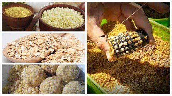 Рецепт дедовской уловистой прикормки для ловли мирной рыбы