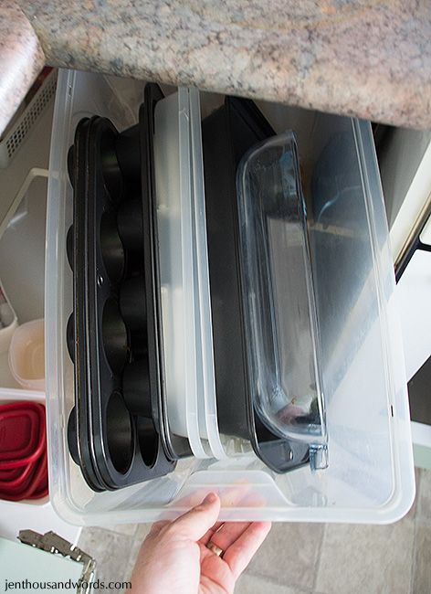 13 советов по практичному использованию пластиковых контейнеров
