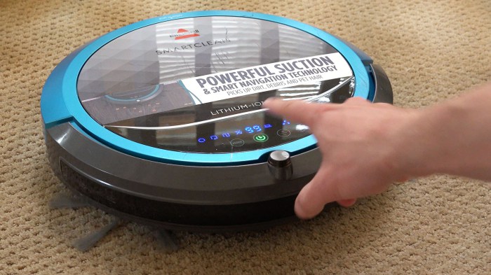 BISSELL SmartClean Robotic Vacuum: идеально чистый пол.